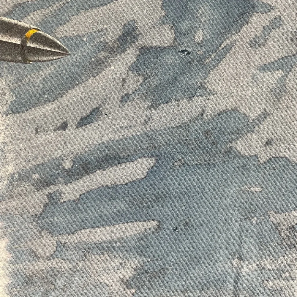 Vintage Star Wars Naboo Fighter Squadron tie dye short sleeve tee shirt - Picture 8 of 13